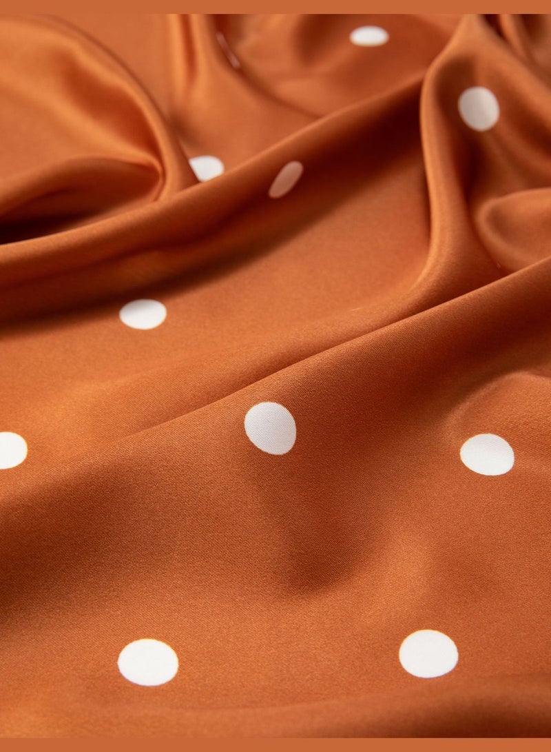 Bandana Polka-Dot Patterned