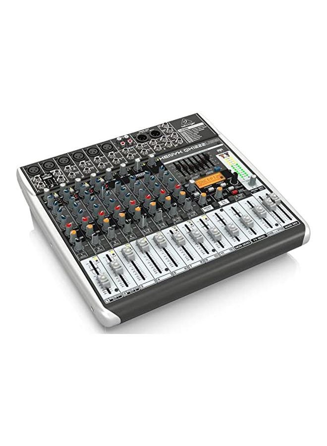 Xenyx 16-Input 2/2 Bus Mixer With Mic Preamp 59253 Silver