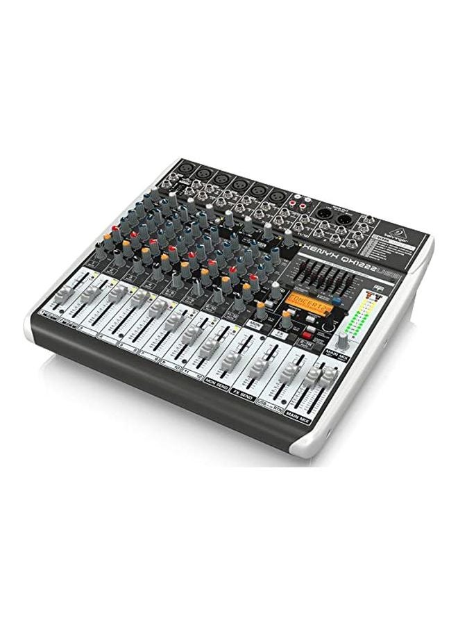 Xenyx 16-Input 2/2 Bus Mixer With Mic Preamp 59253 Silver