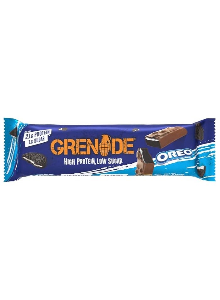 Grenade High Protein Bar Oreo Flavor 12 pc