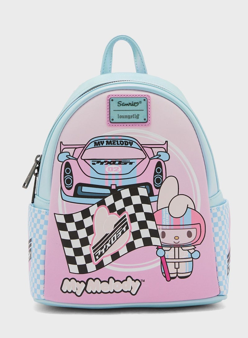 Kids Leather My Melody Backpack