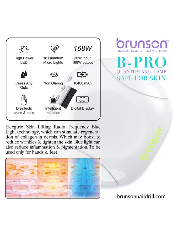 Plugin B- Pro Quantum Uv Led Nail Lamp Bpcuvt