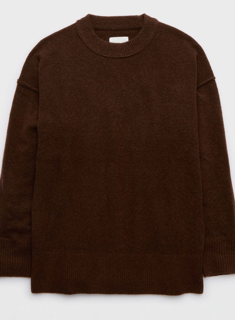 Crew Neck Sweatshirt