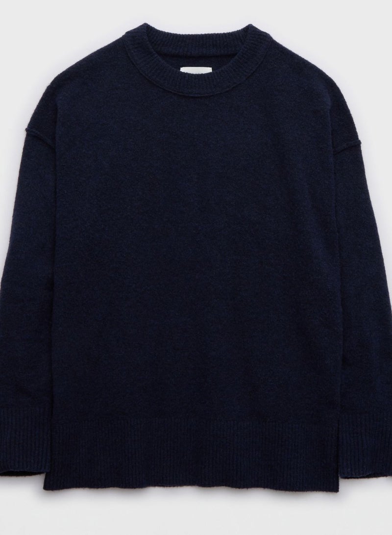 Crew Neck Sweatshirt