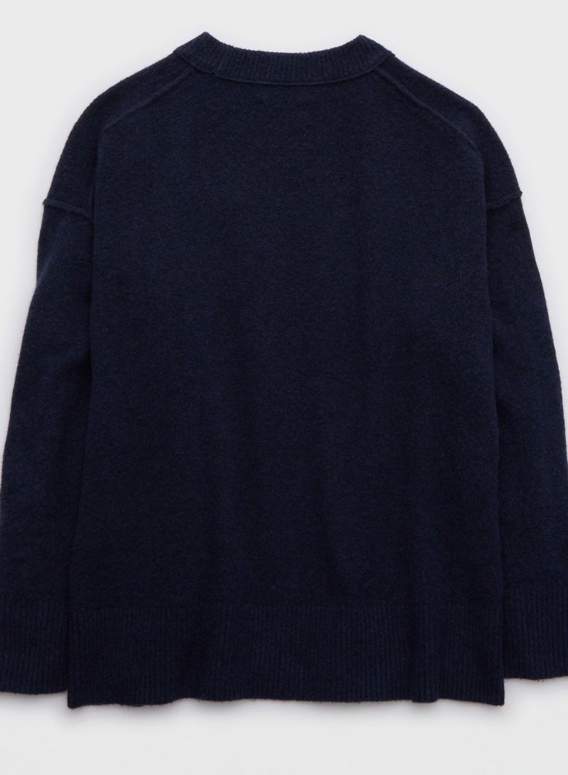 Crew Neck Sweatshirt