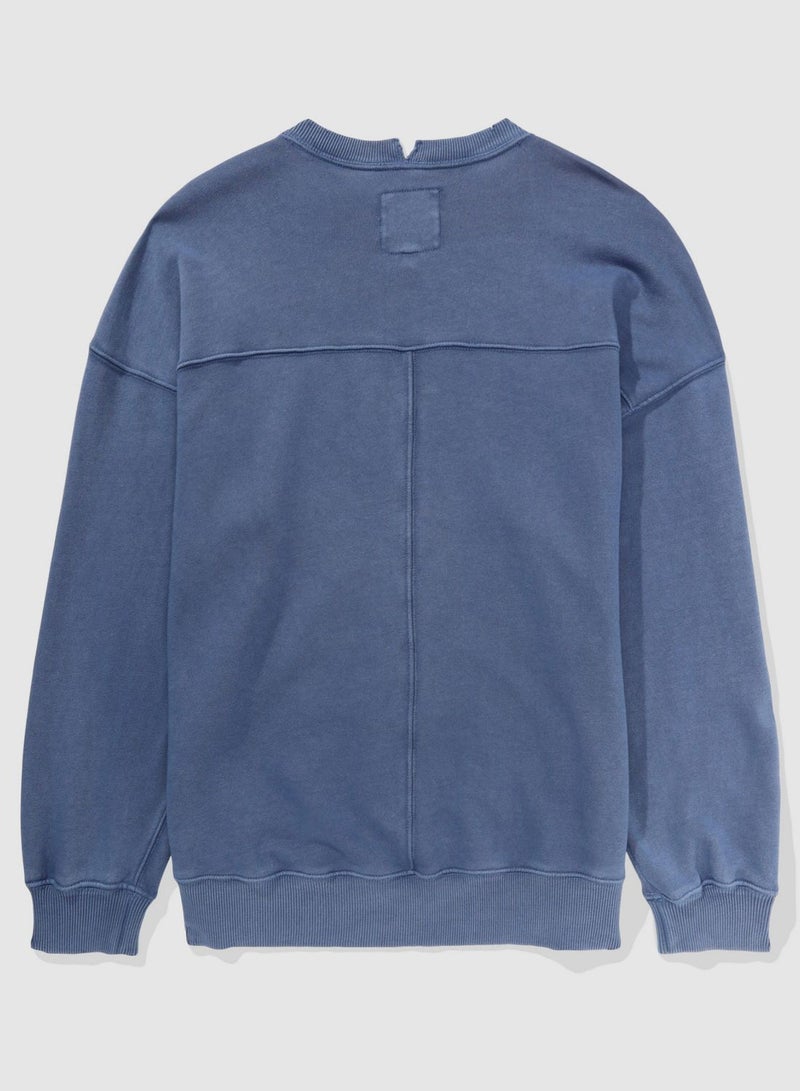 Crew Neck Sweatshirt