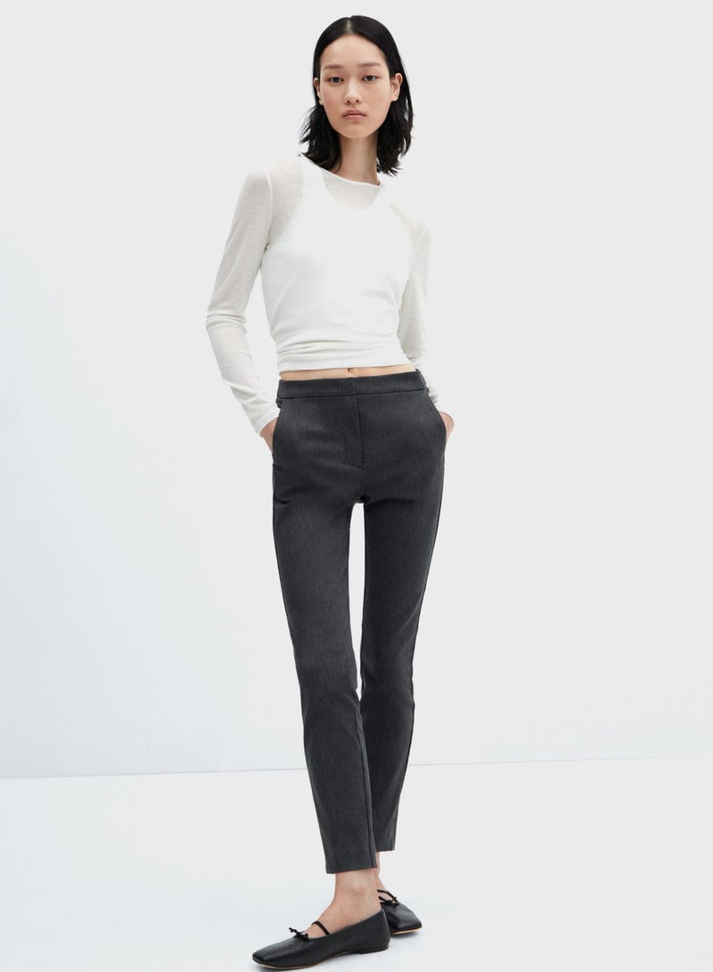 High Waist Pants