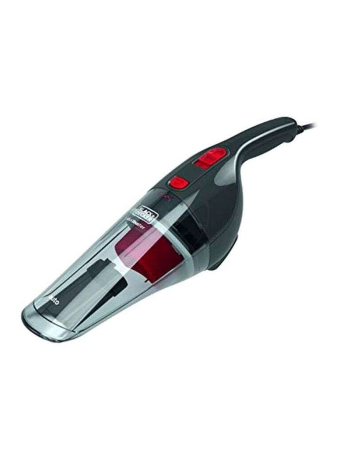 Plastic Vacuum Cleaner 0.37 L 12.5 W NV1210AV-B5 Black/Clear/Red