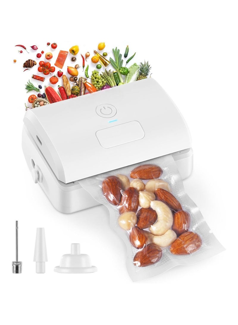 Experience the versatility of the Multi-Functional Portable Vacuum Sealer Machine,designed for food freshness.