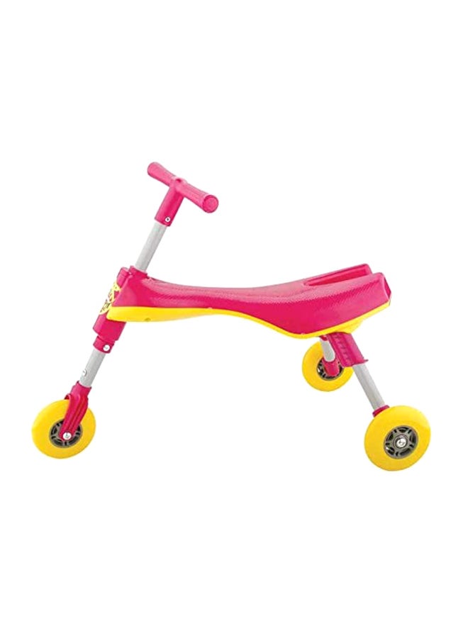 Folding Scooter Yellow