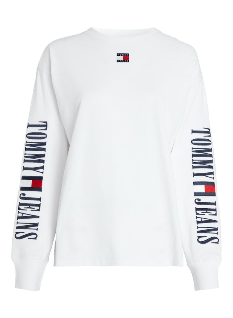 Crew Neck Printed T-Shirt