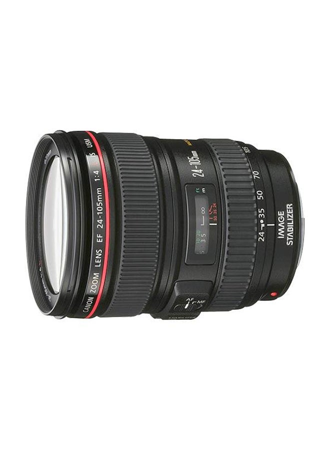 EF 24-105mm f/4L IS II USM Lens Kit For Canon Black