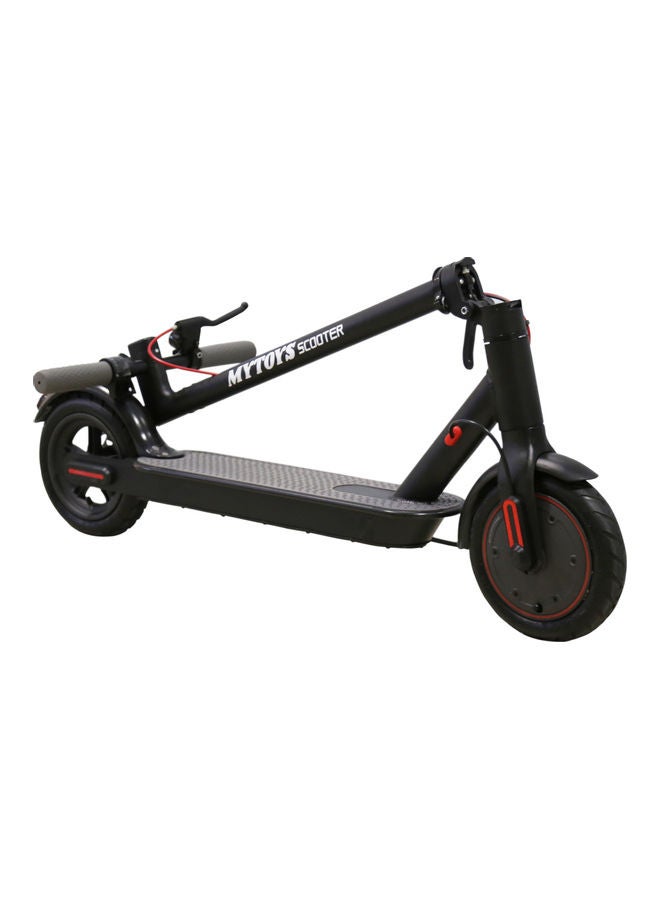 MT760 High Speed Foldable Electric Scooter 45km/h Bluetooth App Control, Quick Easy Folding, 25km Range, Front E-ABS Anti-Lock System, Rear Mechanical Disk Brake 109 x 14 x 52cm