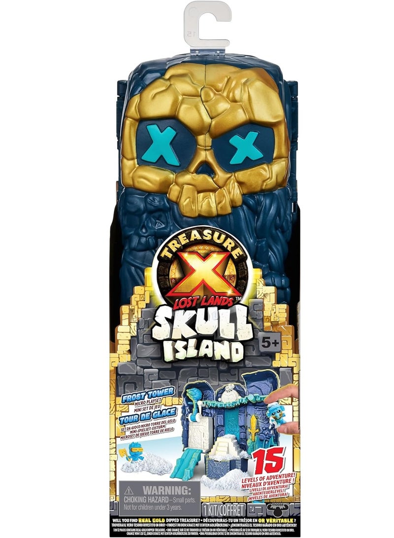 Treasure X Lost Lands Skull Island - Frost Tower