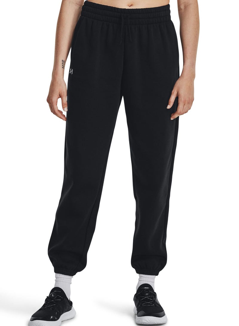 Rival Fleece Over Sized Joggers