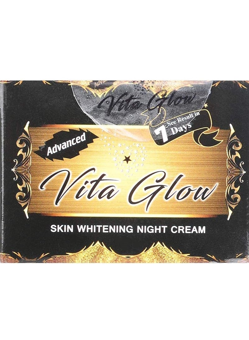 Vita Glow Advanced Night Cream for Skin Whitening - 30g