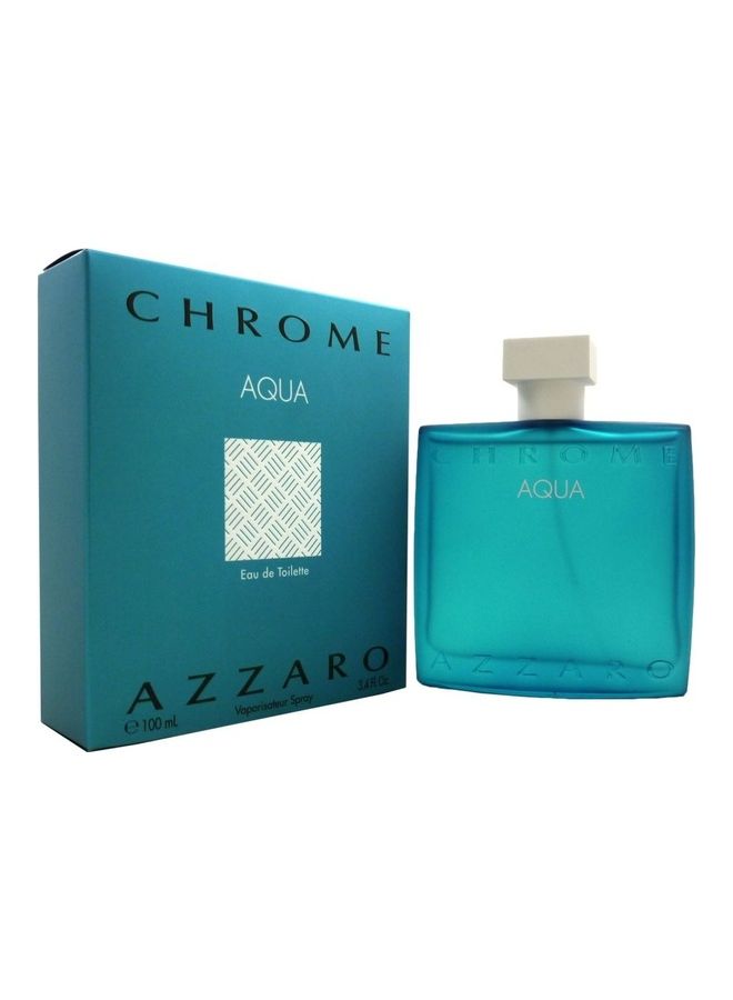Chrome Aqua EDT 100ml