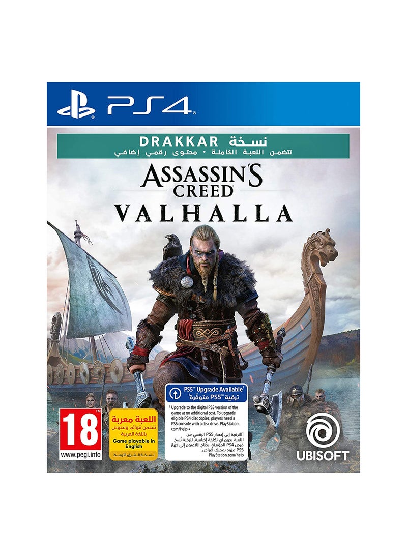 Assassin'S Creed Valhalla Drakkar Editon - action_shooter - playstation_4_ps4