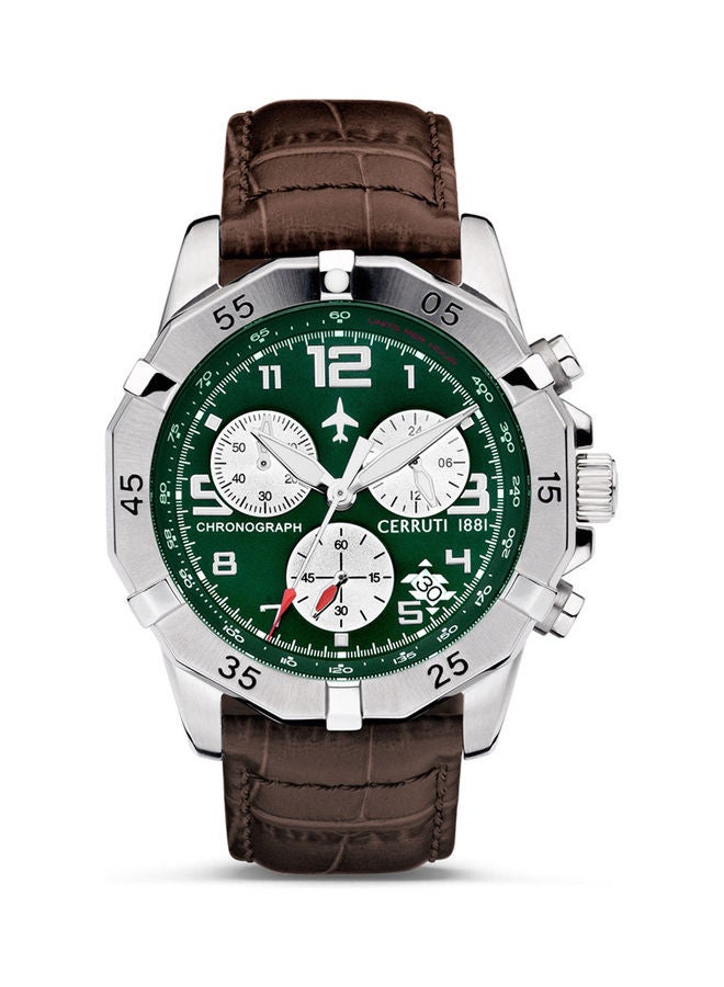 Men's Watch - Green Dial - 43 Mm