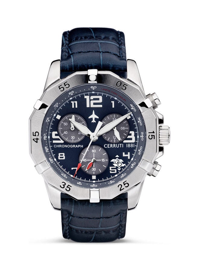 Men's Watch - Blue Dial - 43 Mm