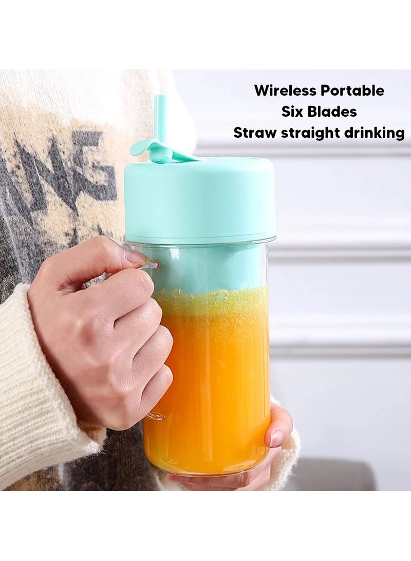 Portable Blender Cup Mini Juicer Blender Efficient Juicing Easy To Rechargeable Battery for Home for Camping