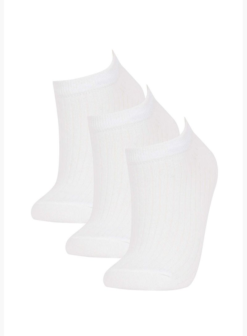 3 Pack Woman Low Cut Socks