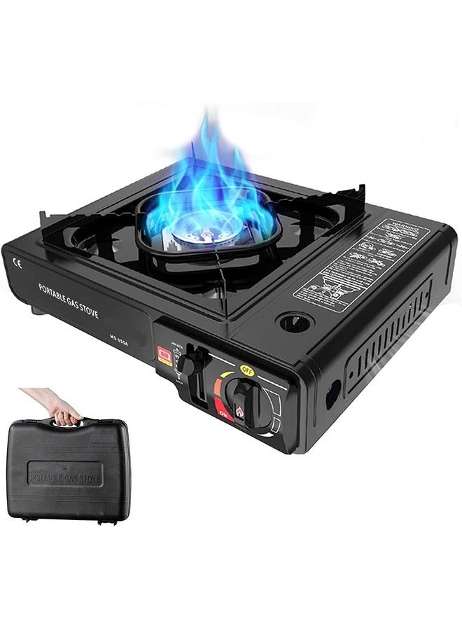 MYK Portable Gas Stove, with Auto Ignition, with Suitcase, Special for Camping, Picnic