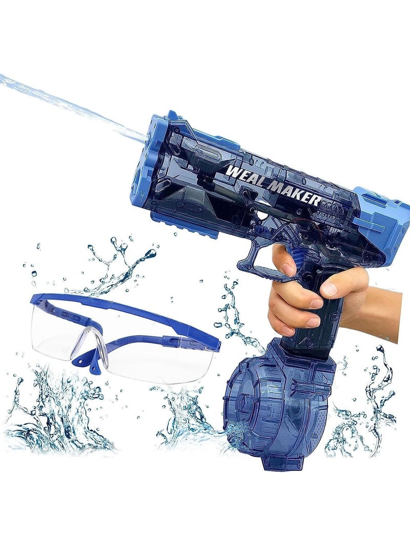 Electric Burst Water Pistol Toy for Adults and Kids Automatic Water Guns Summer Outdoor Fun Beach Swimming Pool Party Water Gun Toy