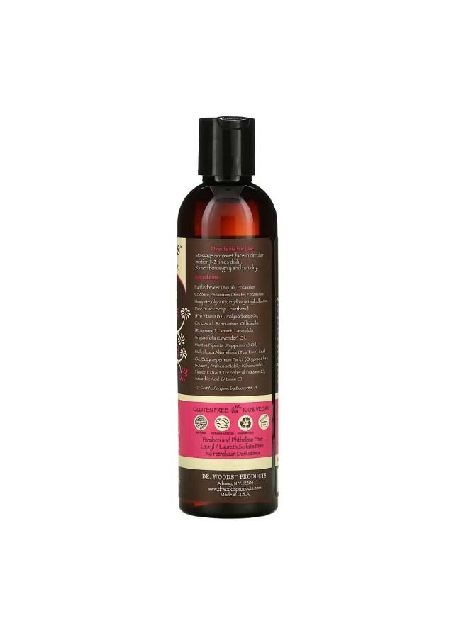 Facial Cleanser Black Soap 8 fl oz 236 ml