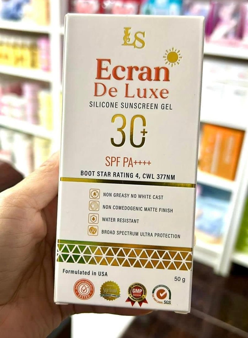 Ecran De Luxe SILICONE SUNSCREEN GEL