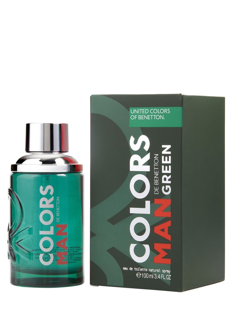 United Colours Of Benetton Green M EDT 100Ml