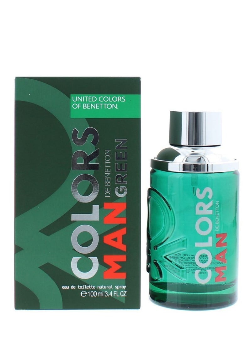 United Colours Of Benetton Green M EDT 100Ml