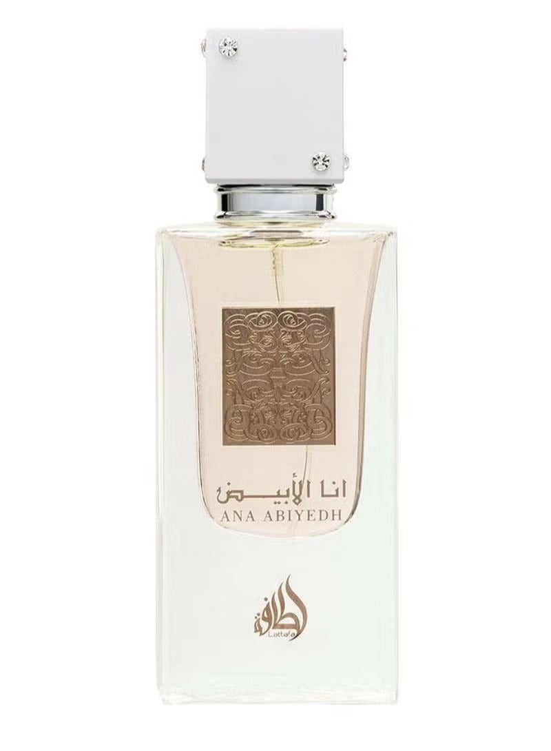 Lattafa Ana Abiyedh EDP 60Ml + 200Ml Deo Gift Set