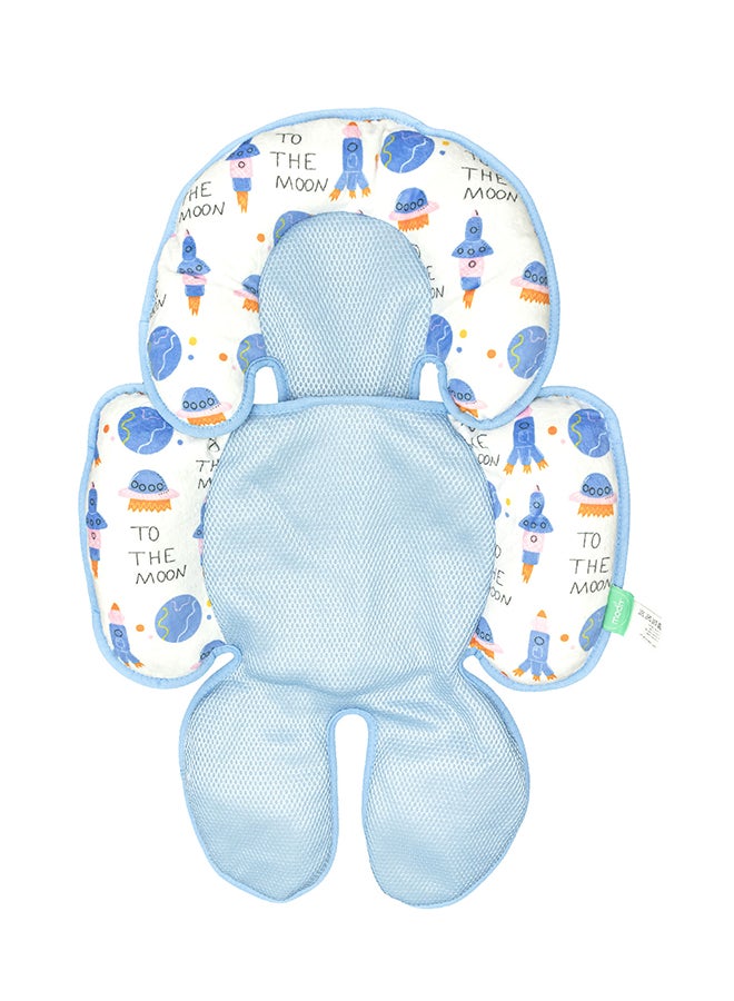 Body Support Cushion Car Seat Warm Pad Washable Support Pillow For New Born