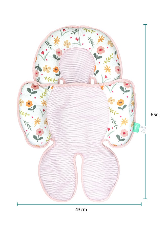 Body Support Cushion Car Seat  Warm Pad Washable Support Pillow For New Born
