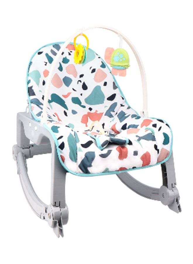 2 in 1 Multifunctional Baby Rocker Vibrating Chair For Newborn To Toddler