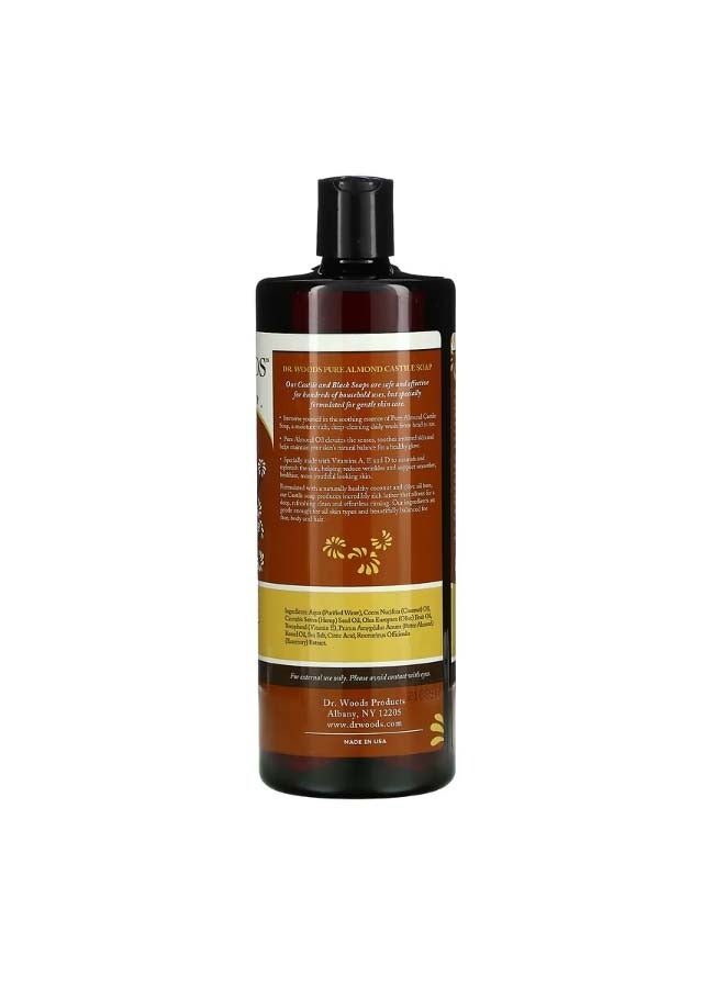 Almond Castile Soap 32 fl oz 946 ml