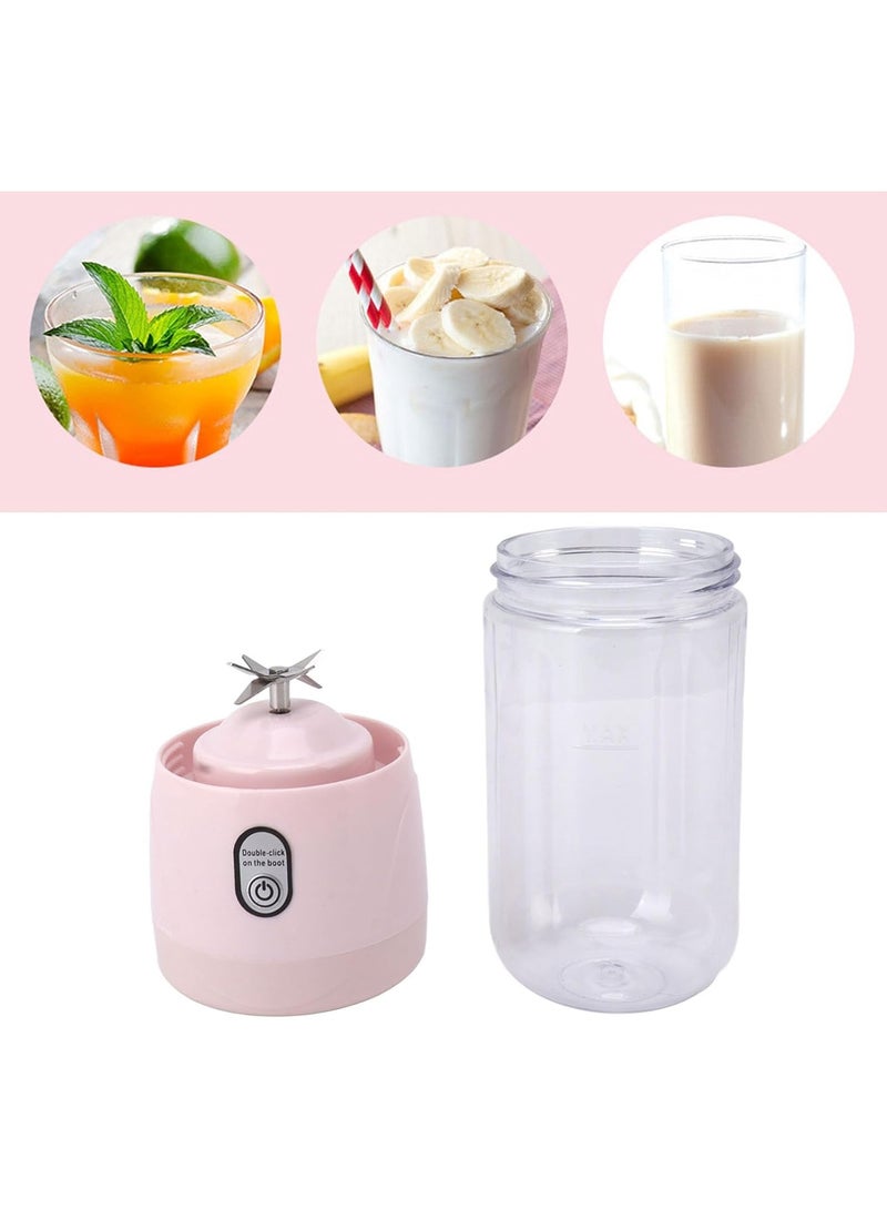 Mini Blender Electric Juicer Multi Function Portable For Outdoor Sports