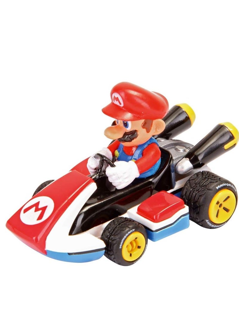 Pull N Speed Mario Collection Kart Pack of 3