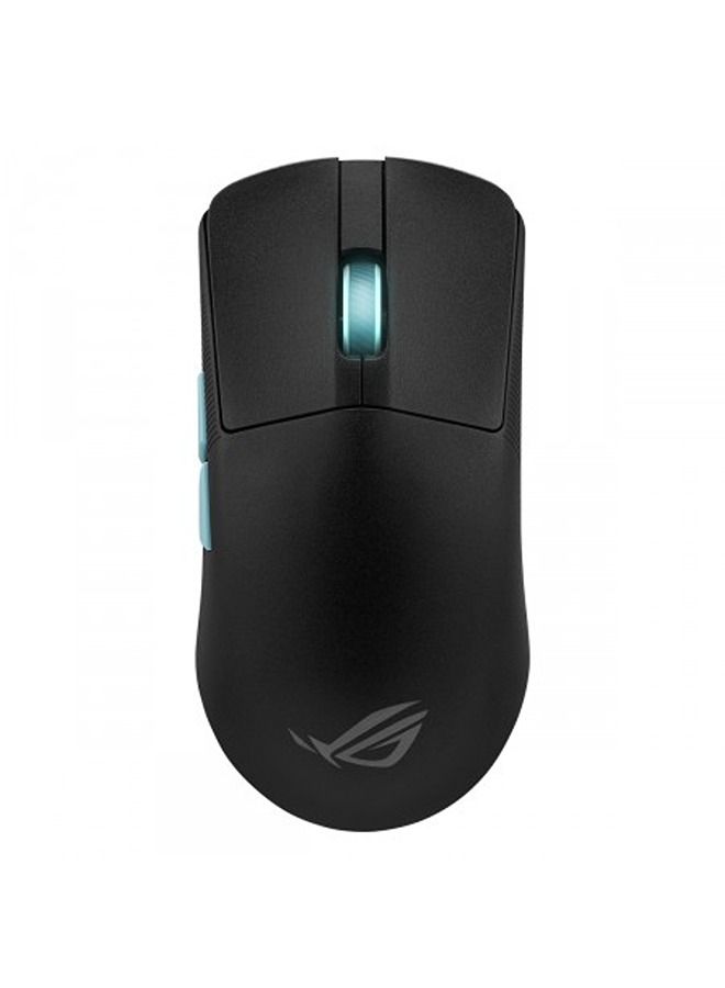 P713 ROG Harpe Gaming Wireless Mouse, Ace Aim Lab Edition, 54g Ultra-Lightweight, 36,000 DPI Sensor, 5 Programmable Buttons, Tri-Mode Connectivity (2.4GHz RF, Bluetooth, Wired), SpeedNova, Black