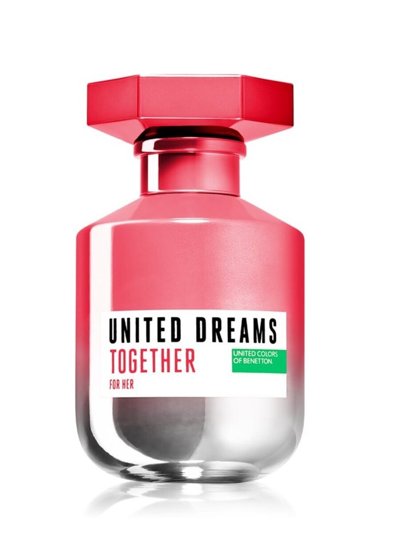 United Colours Of Benetton Dreams Together U EDT 80Ml