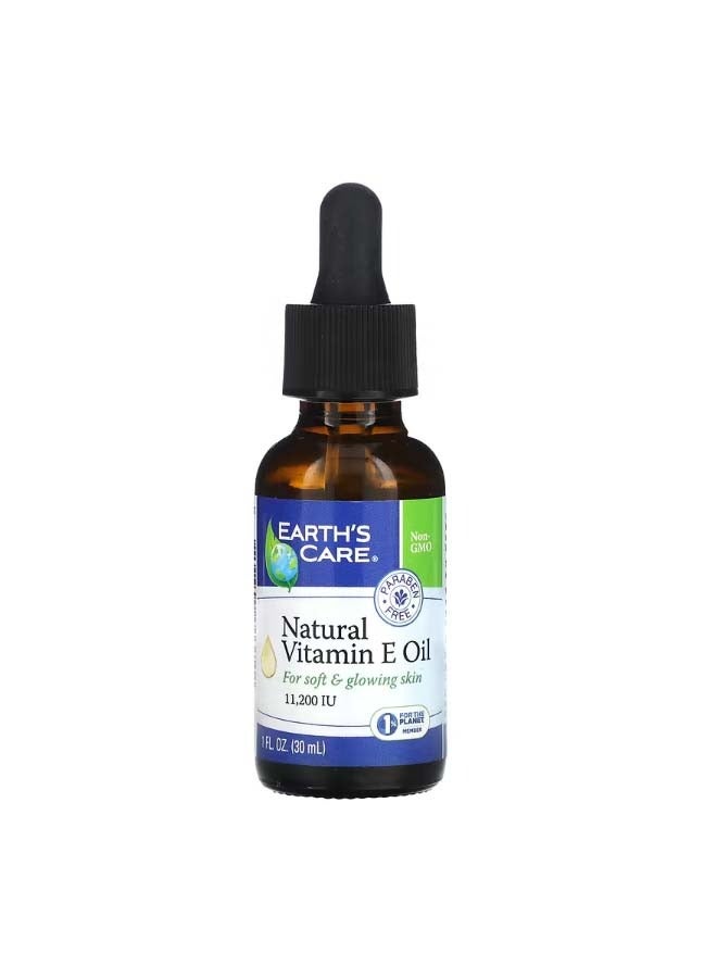 Natural Vitamin E Oil 1 fl oz 30 ml