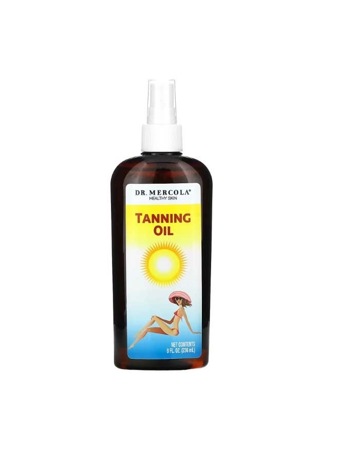 Tanning Oil 8 fl oz 236 ml