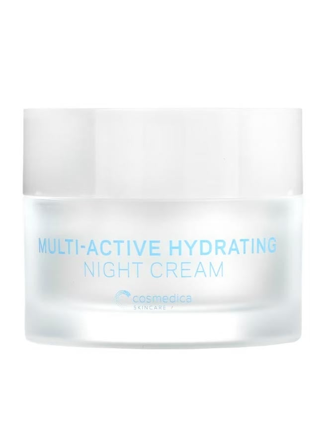 Multi-Active Hydrating Night Cream Advanced Anti-Aging Formula 1.76 oz 50 g
