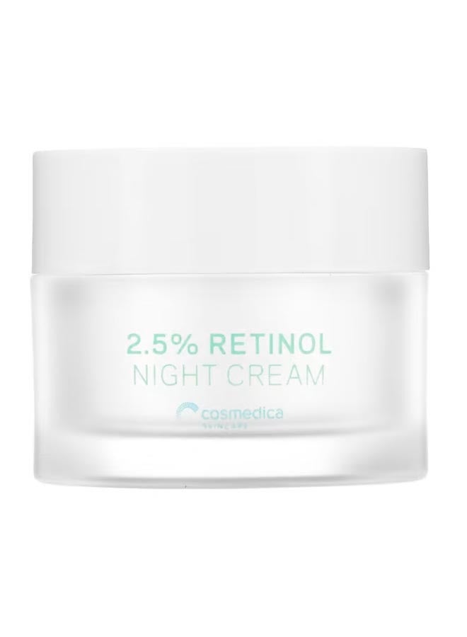 2.5 Retinol Night Cream 1.76 oz 50 g
