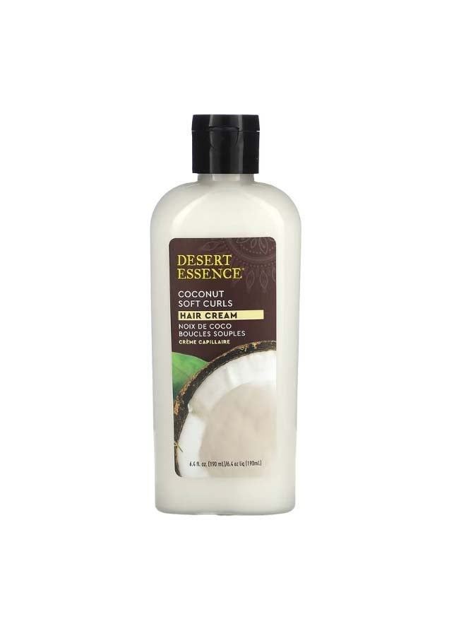 Soft Curls Hair Cream Coconut 6.4 fl oz 190 ml