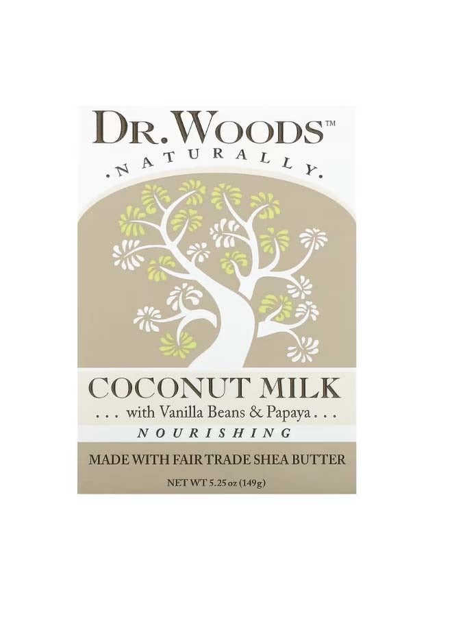 Bar Soap Coconut Milk 5.25 oz 149 g