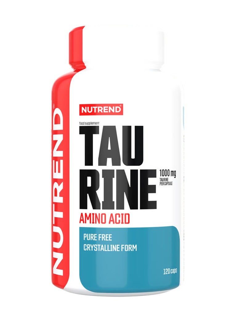 Nutrend Taurine 1000mg Amino Acid 120 Capsules