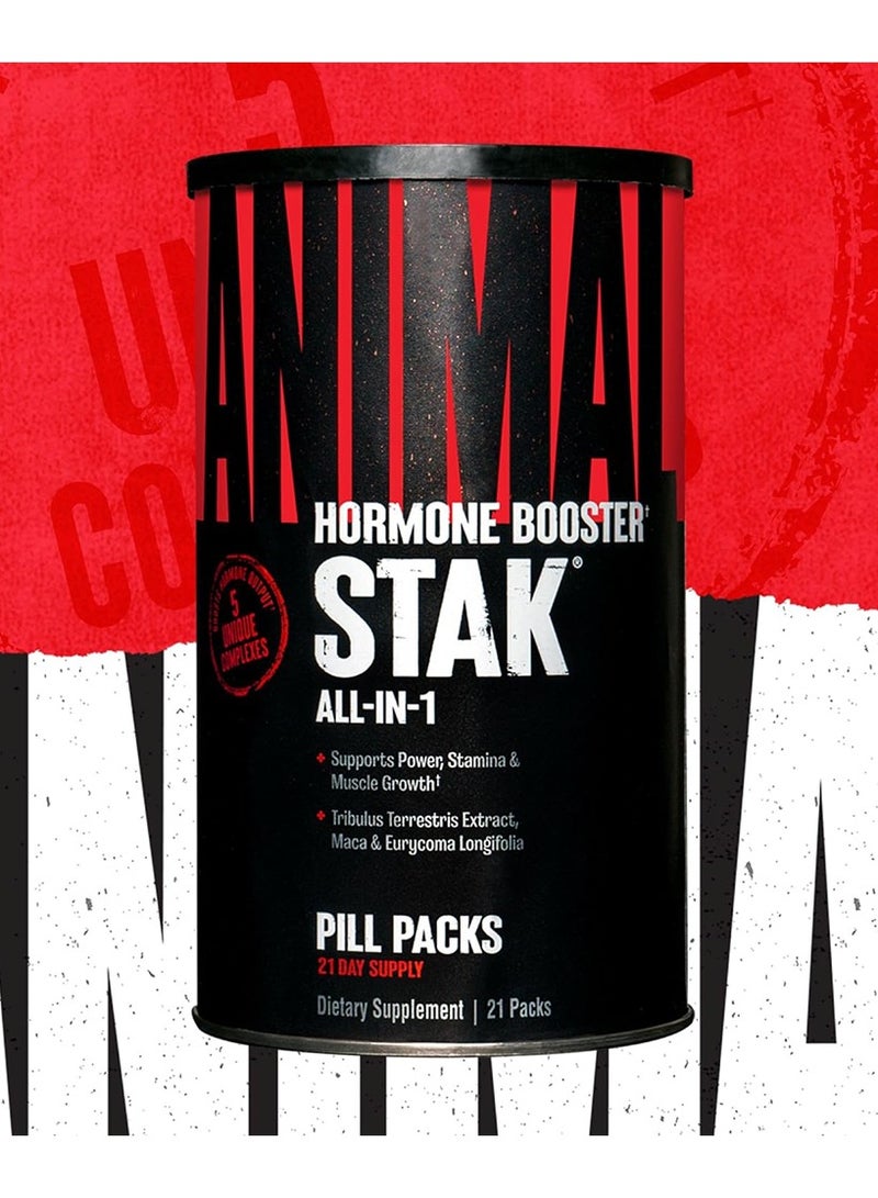 Universal Nutrition Animal Stak 21 Servings