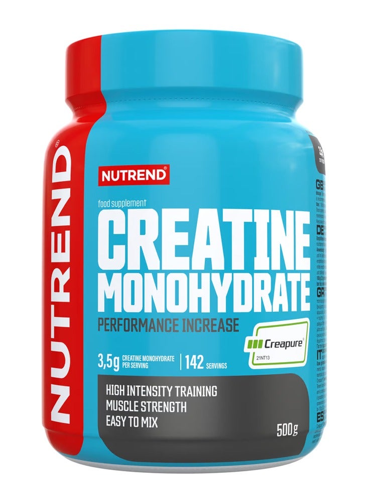 NUTREND Creatine Monohydrate Creapure 500g